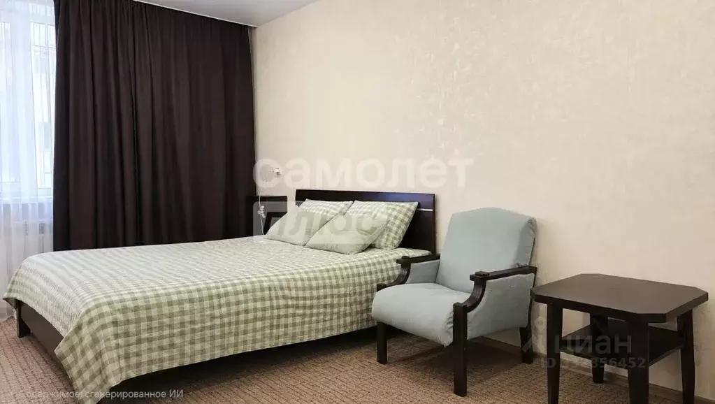 1-к кв. Иркутская область, Иркутск Первомайский мкр, 21 (34.0 м) - Фото 1