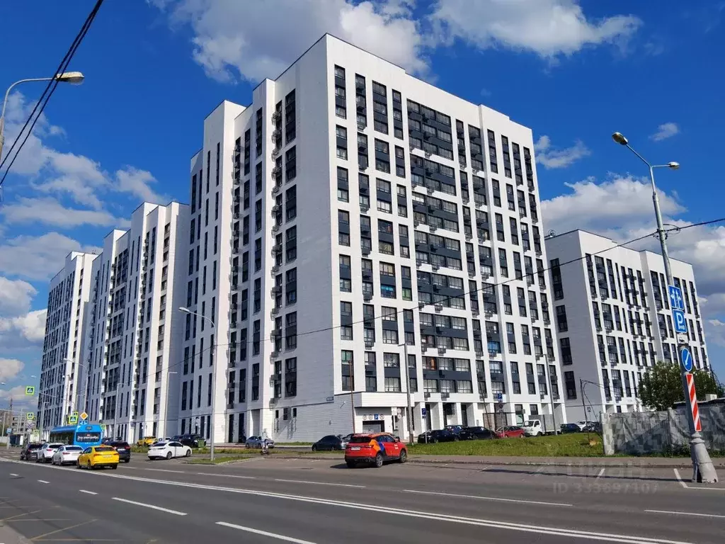 Помещение свободного назначения в Москва проезд Чечерский, 15 (3 м) - Фото 1