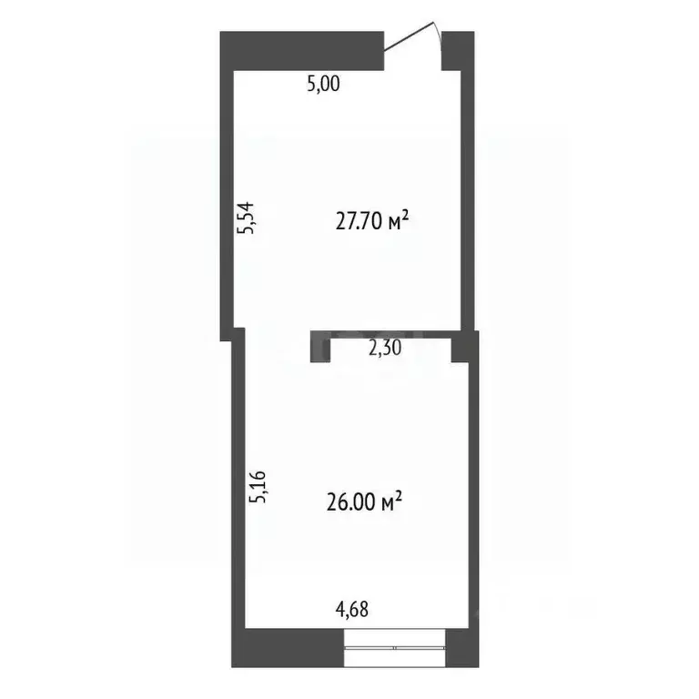 Помещение свободного назначения в Тюменская область, Тюмень ... - Фото 2