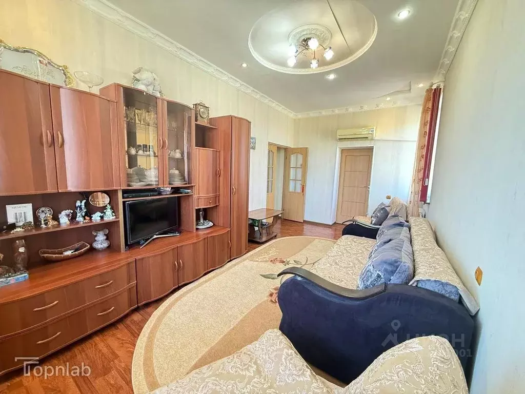 2-к кв. Астраханская область, Астрахань пер. Зои Космодемьянской, 2А ... - Фото 1