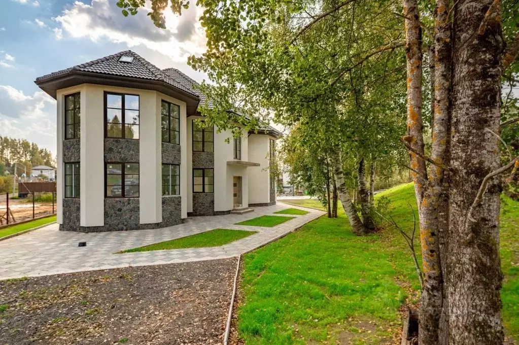 Дом в Ленинградская область, Всеволожский район, Бугровское городское ... - Фото 0