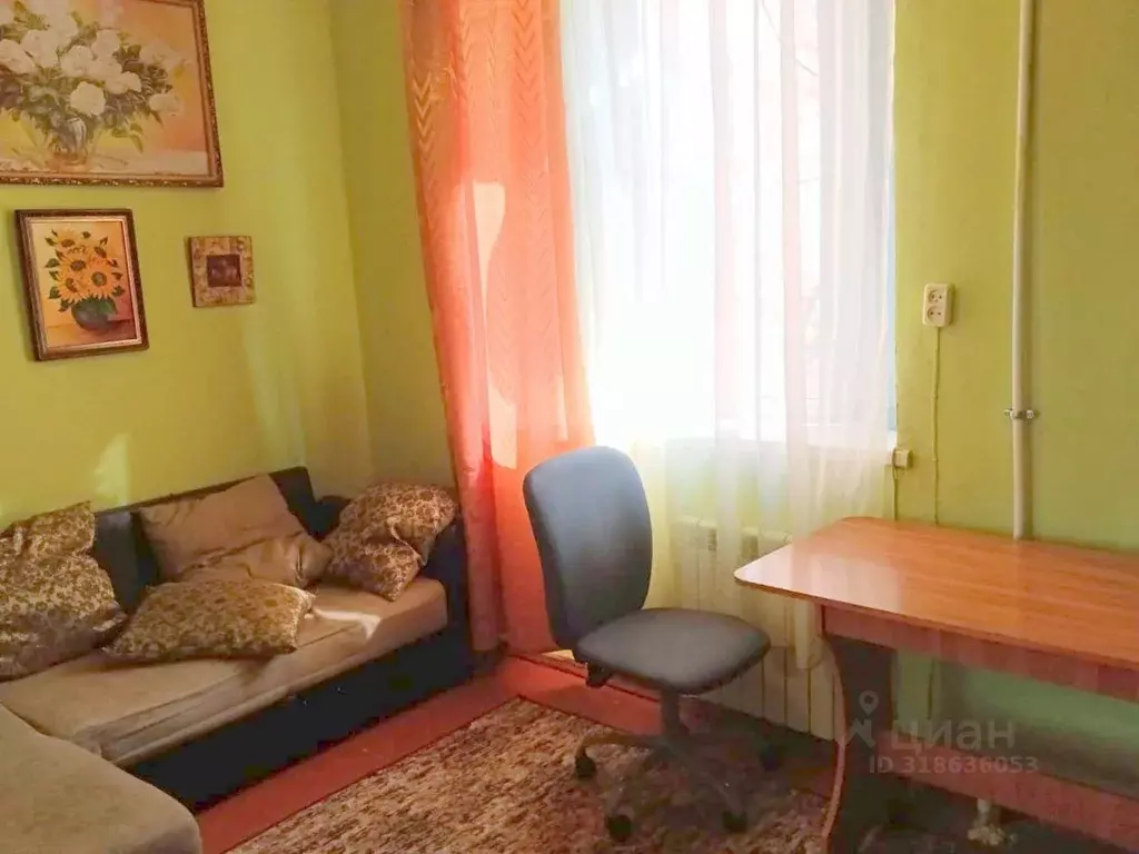 2-к кв. Ростовская область, Ростов-на-Дону Тургеневская ул., 30 (30.0 ... - Фото 0