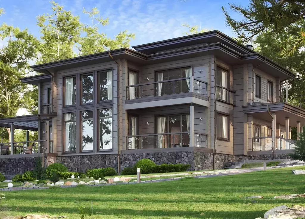 Дом в Московская область, Клин городской округ, Ели Эстейт эко-посёлок ... - Фото 1