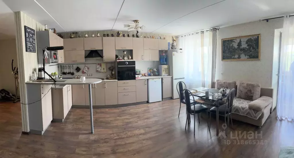 3-к кв. Удмуртия, Ижевск ул. Ворошилова, 121 (84.1 м) - Фото 0