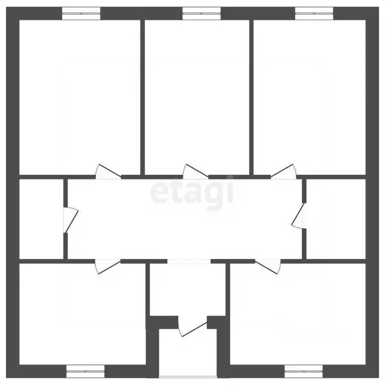 Дом в Тюменская область, Тюменский муниципальный округ, д. Решетникова ... - Фото 2