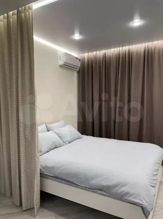 1-к. квартира, 50 м, 2/17 эт. - Фото 1