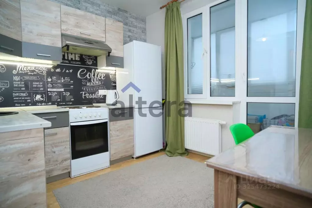 2-к кв. Татарстан, Казань Залесный жилмассив, ул. Гавриила Державина, ... - Фото 1