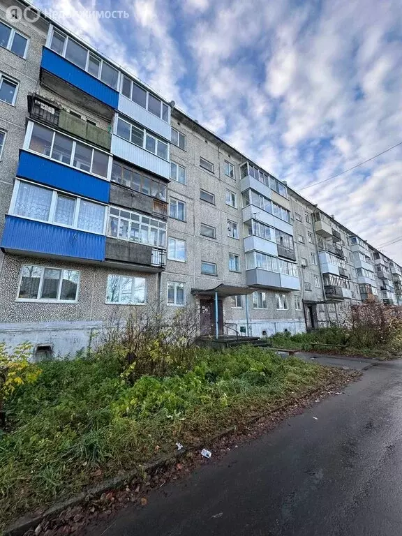 2-комнатная квартира: Архангельск, улица Кирпичного завода, 25 (44.3 ... - Фото 2