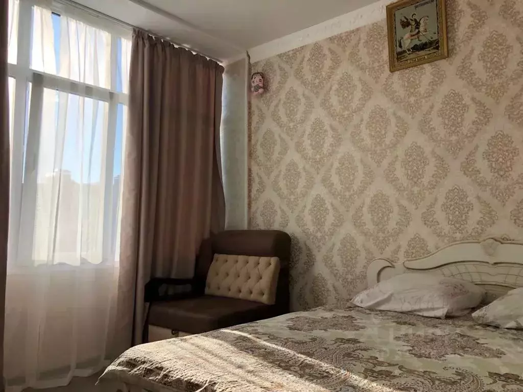 1-к кв. Краснодарский край, Сочи Новый Сочи мкр, ул. Клубничная, 1А/5 ... - Фото 2