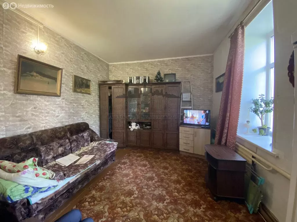 1-комнатная квартира: Ртищево, улица Радищева, 1 (24 м) - Фото 0