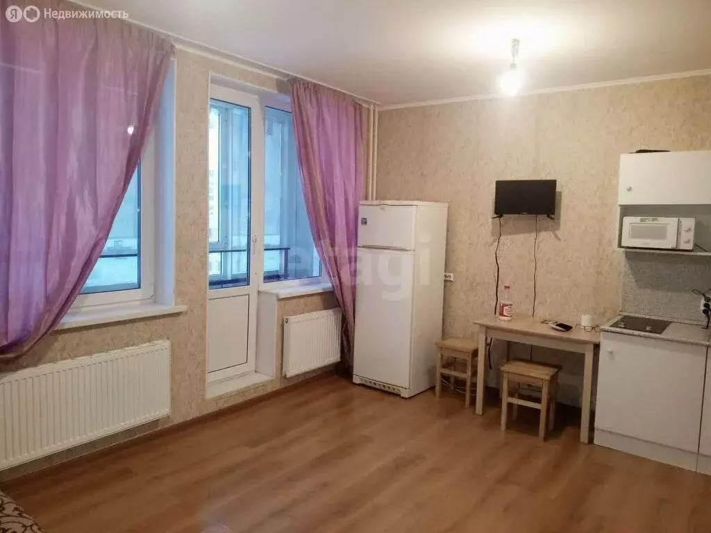 Квартира-студия: Мурино, проспект Авиаторов Балтики, 17 (27.9 м) - Фото 0