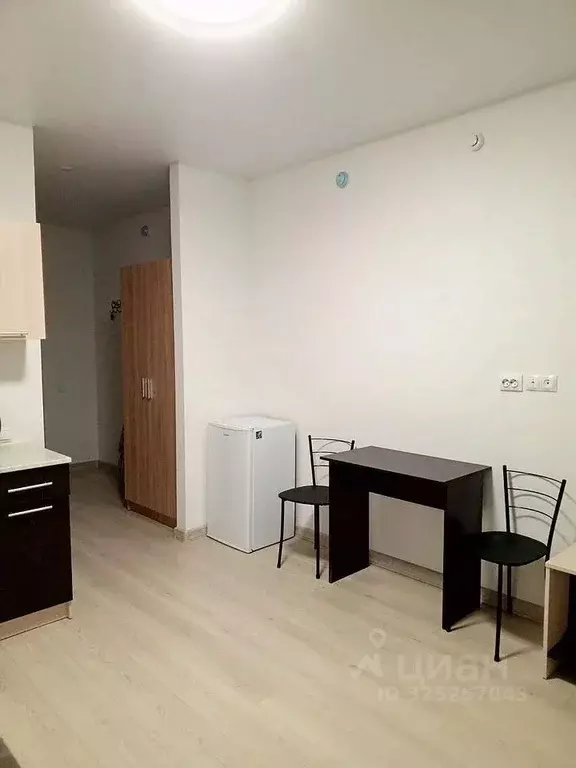 Студия Тюменская область, Тюмень ул. Алматинская, 6 (19.0 м) - Фото 2