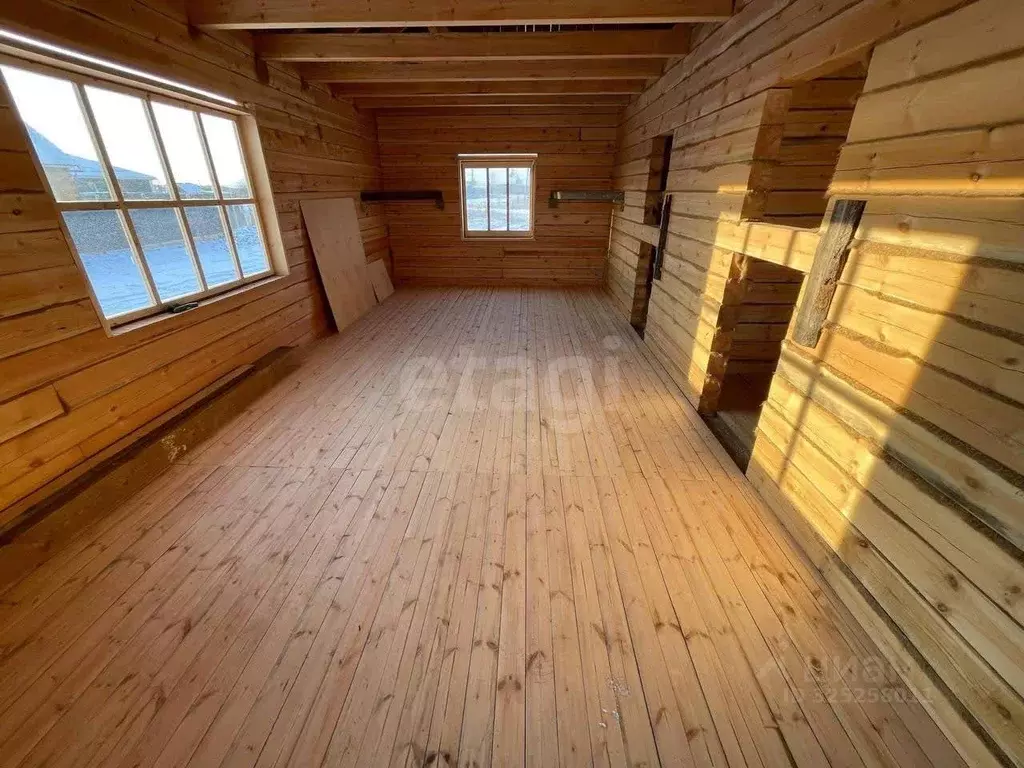 Дом в Саха (Якутия), Якутск ул. Полевая, 7/2 (61 м) - Фото 1