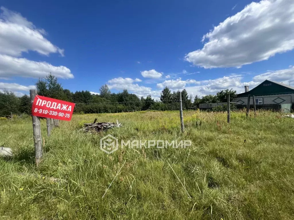 Участок в Брянская область, Брянск Большое Полпино пгт, ул. ... - Фото 1