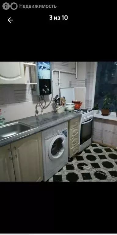 1-комнатная квартира: Белая Калитва, улица Калинина, 29 (30.7 м) - Фото 0