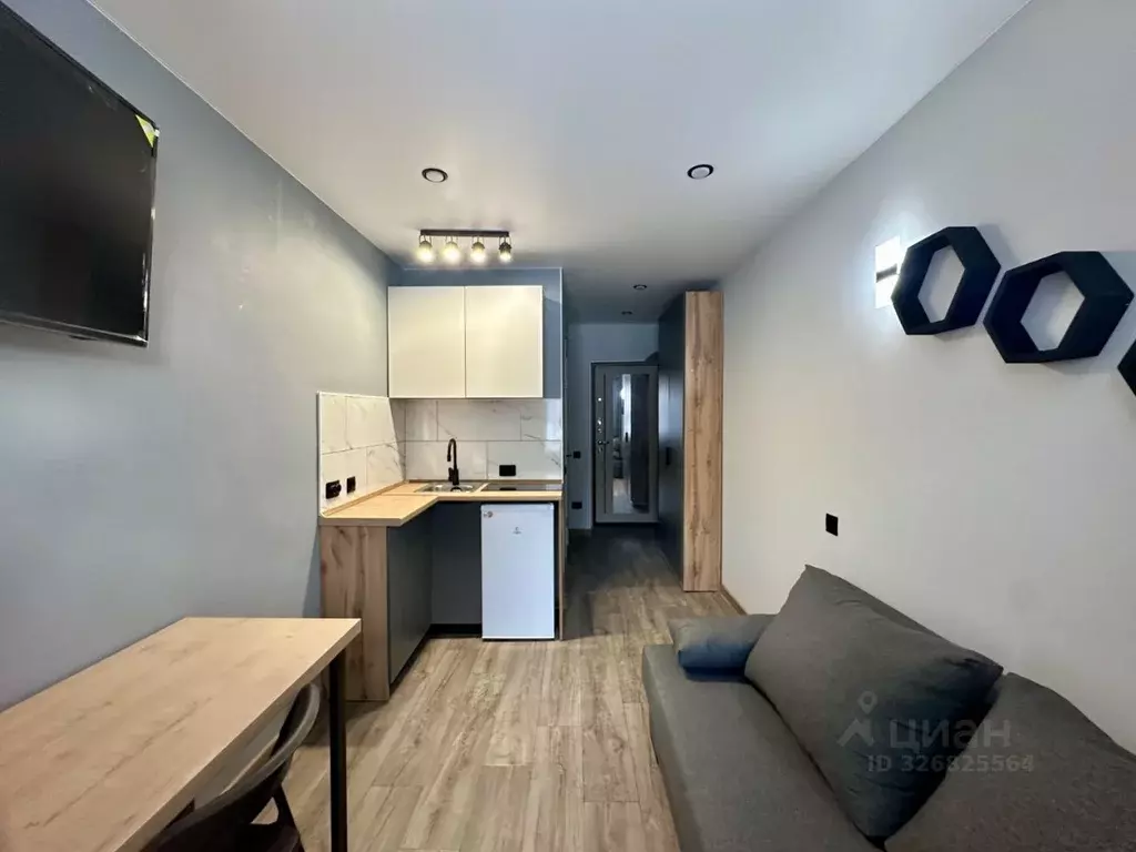 Студия Алтайский край, Барнаул Тимуровская ул., 19 (13.3 м) - Фото 1