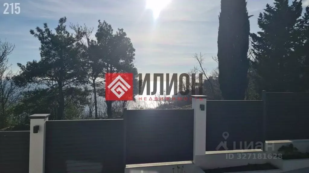 Дом в Крым, Ялта муниципальный округ, Ореанда пгт ш. Алупкинское, 1Б ... - Фото 2