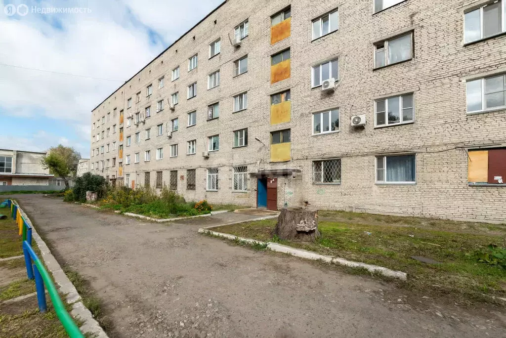 Квартира-студия: Курган, улица Бурова-Петрова, 93 (18.9 м) - Фото 0