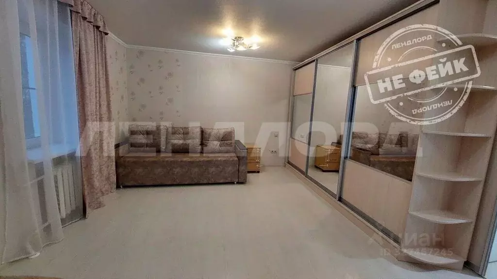 1-к кв. Ростовская область, Ростов-на-Дону просп. 40-летия Победы, 308 ... - Фото 1