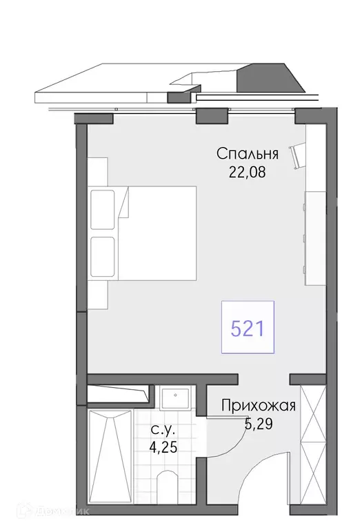 Продаётся 5-к квартира, 31.62 м - Фото 0