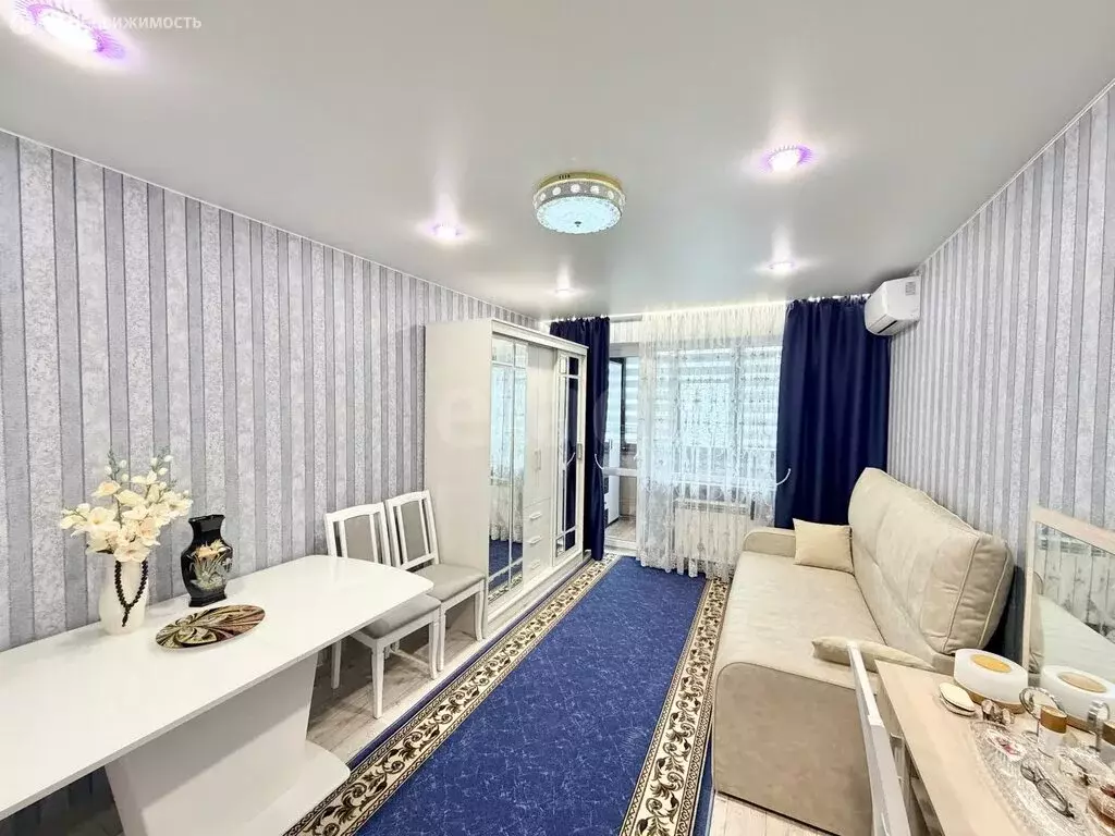 1-комнатная квартира: Симферополь, улица Лермонтова, 35 (35 м) - Фото 1