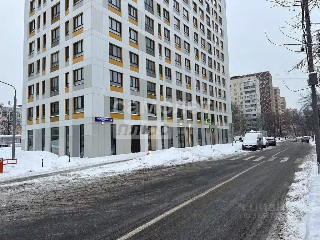 Помещение свободного назначения в Москва ул. Мельникова, 2 (211 м) - Фото 1