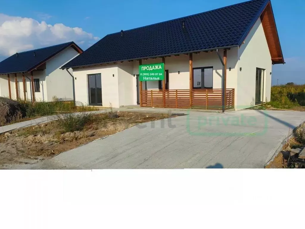 Дом в Калининградская область, Гурьевский муниципальный округ, пос. ... - Фото 1