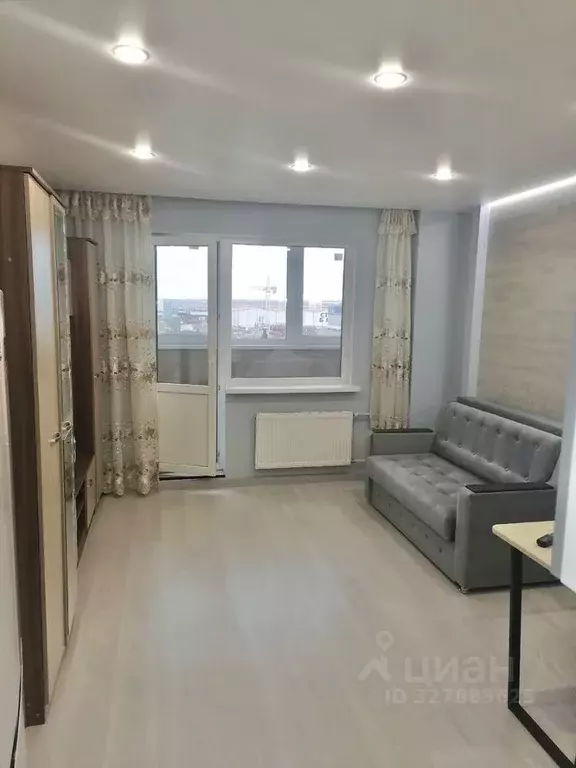 Студия Санкт-Петербург пос. Шушары, ул. Валдайская, 6к2 (26.0 м) - Фото 1