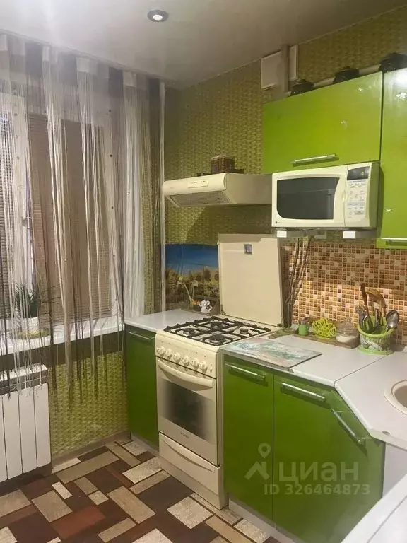 1-к кв. Тульская область, Новомосковск ул. Орджоникидзе, 3 (30.0 м) - Фото 1