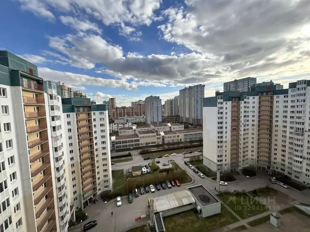 4-к кв. Санкт-Петербург Богатырский просп., 50к1 (109.0 м) - Фото 1