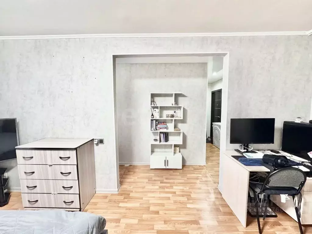 1-к кв. Челябинская область, Челябинск ул. Воровского, 26а (32.2 м) - Фото 1