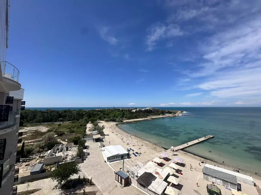 Свободной планировки кв. Севастополь ул. Пляж Омега, 39с1 (73.8 м) - Фото 1