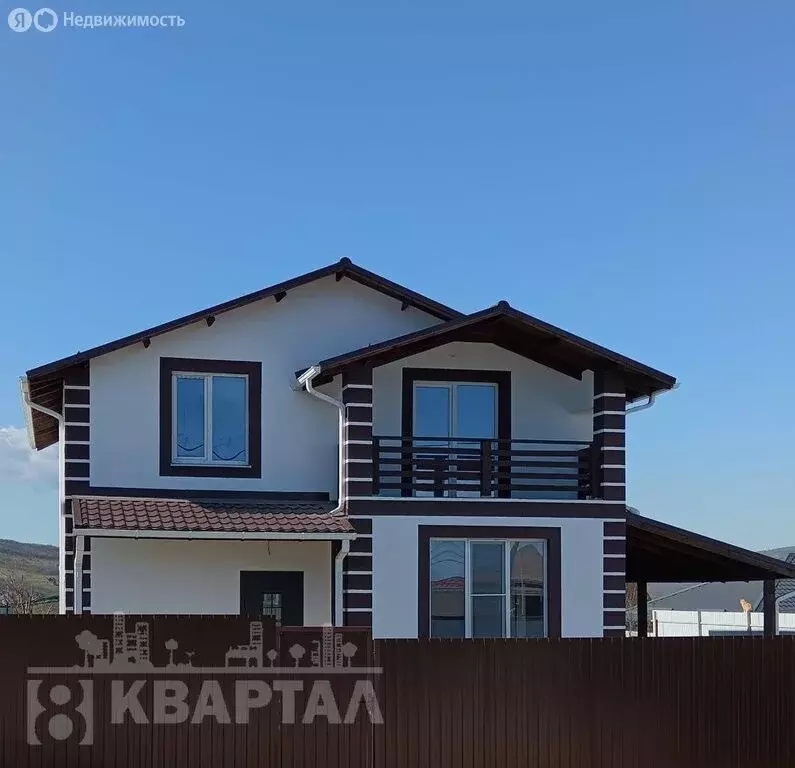 Дом в село Борисовка, Жемчужная улица (154.8 м) - Фото 1
