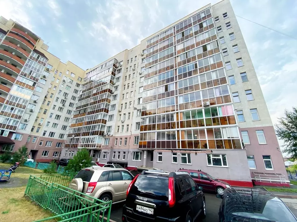 1-к кв. Кемеровская область, Кемерово ул. Гагарина, 52 (50.0 м) - Фото 1