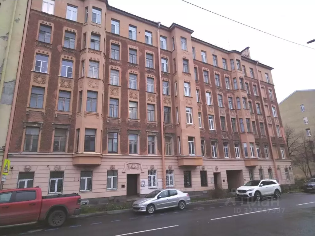 2-к кв. Санкт-Петербург Газовая ул., 7 (70.6 м) - Фото 1