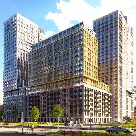 Помещение свободного назначения в Москва Озерная ул., 42 (54 м) - Фото 0