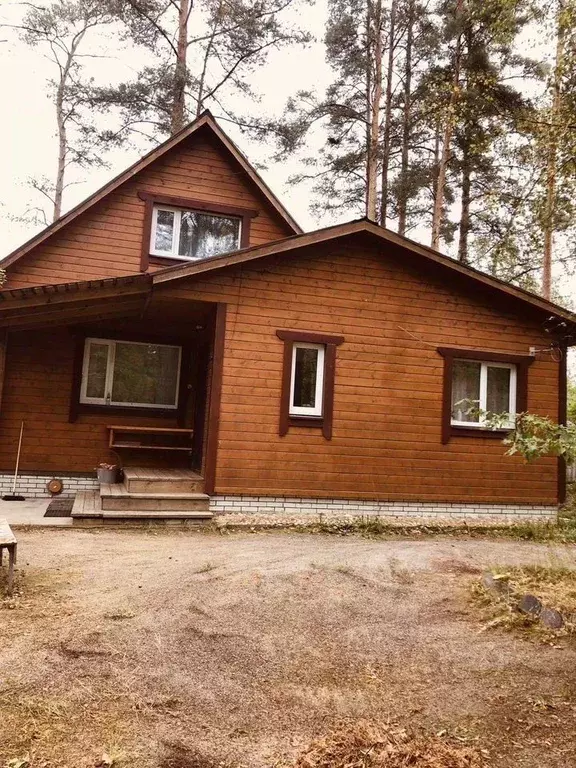 Дом в Ленинградская область, Приозерский район, пос. Сосново пер. ... - Фото 2