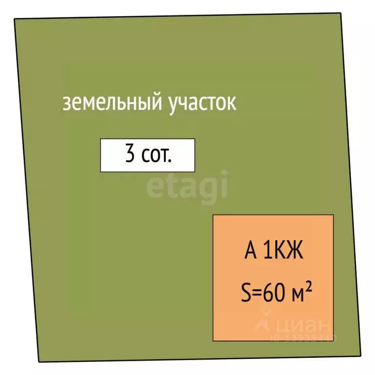 Дом в Тюменская область, Тюмень ул. Чернышевского (60 м) - Фото 1