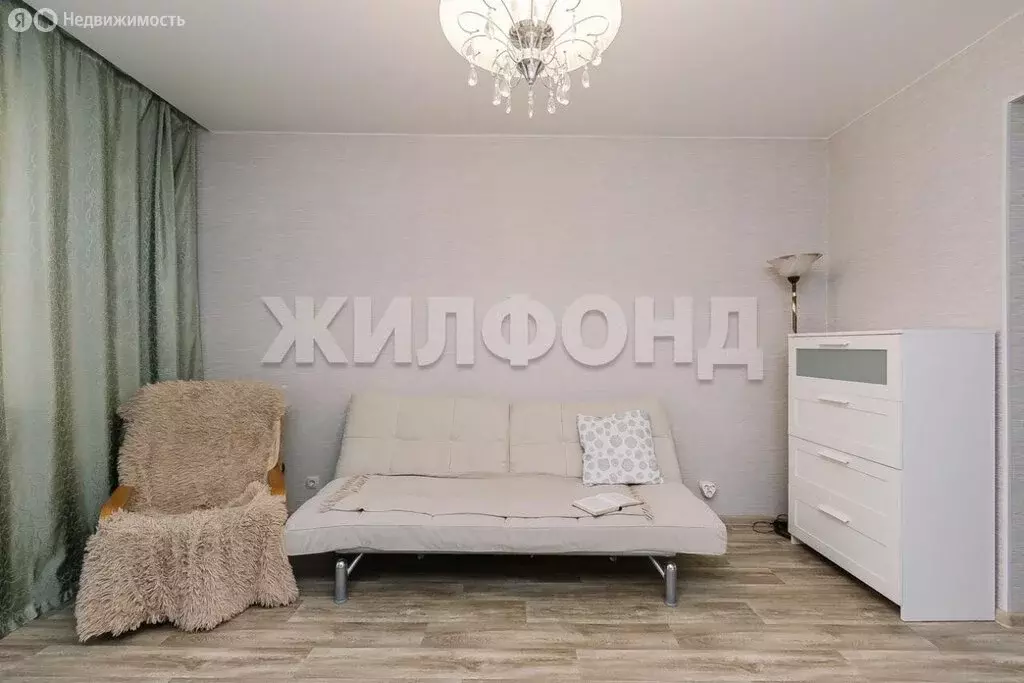 1-комнатная квартира: Новосибирск, Выборная улица, 117/2 (42.6 м) - Фото 1