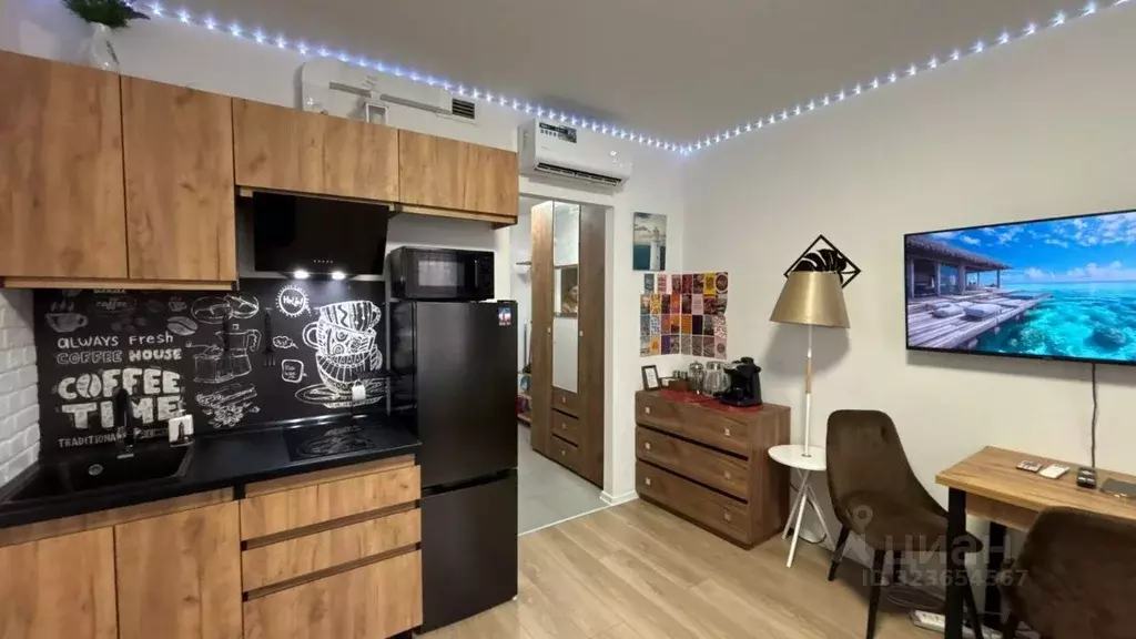 Студия Краснодарский край, Новороссийск ул. Мурата Ахеджака, 5 (19.5 ... - Фото 1