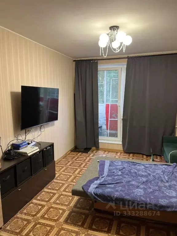 1-к кв. Санкт-Петербург ул. Маршала Захарова, 27К3 (34.6 м) - Фото 1