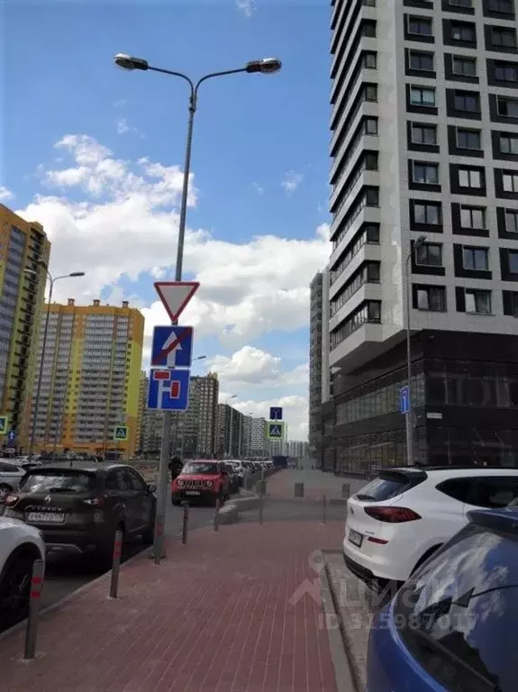1-к кв. Ленинградская область, Мурино Всеволожский район, ул. ... - Фото 1