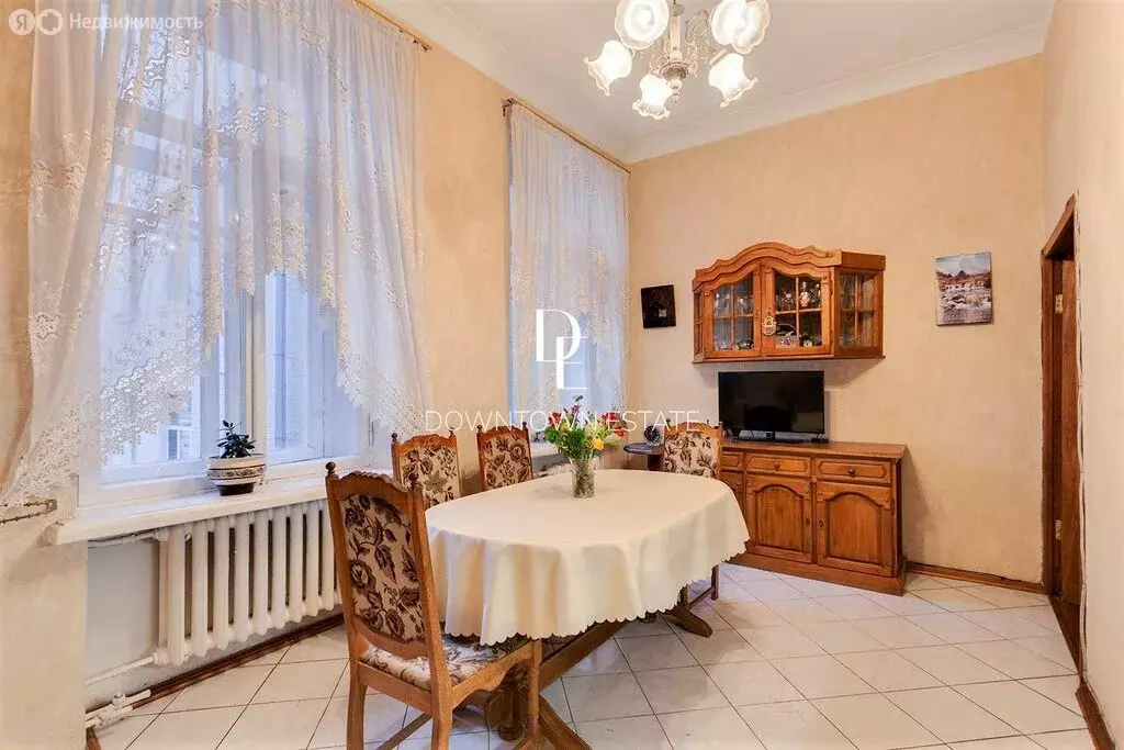 3-комнатная квартира: Москва, Никитский бульвар, 12 (128.7 м) - Фото 0