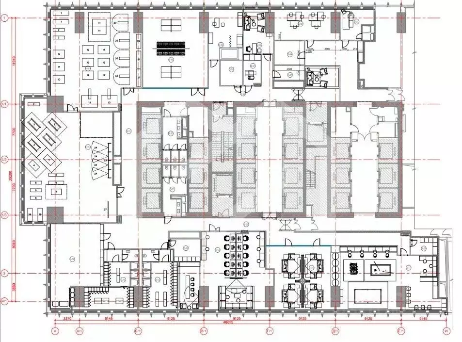 Помещение свободного назначения в Москва 1-й Красногвардейский проезд, ... - Фото 2