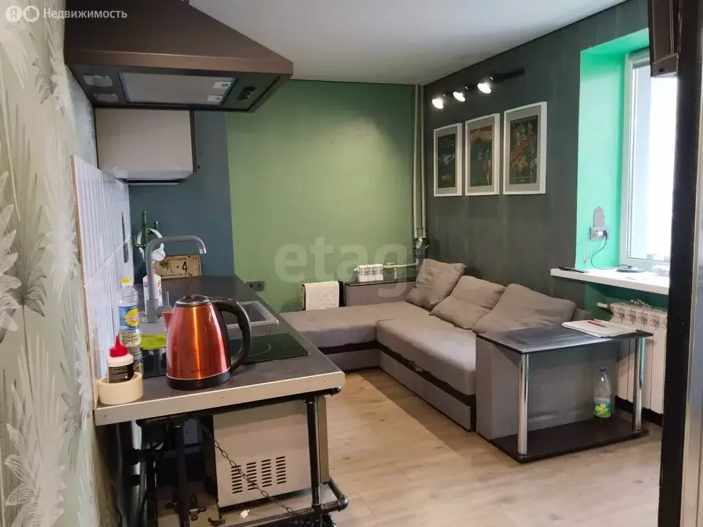 1к в -комнатной квартире (15.5 м) - Фото 1