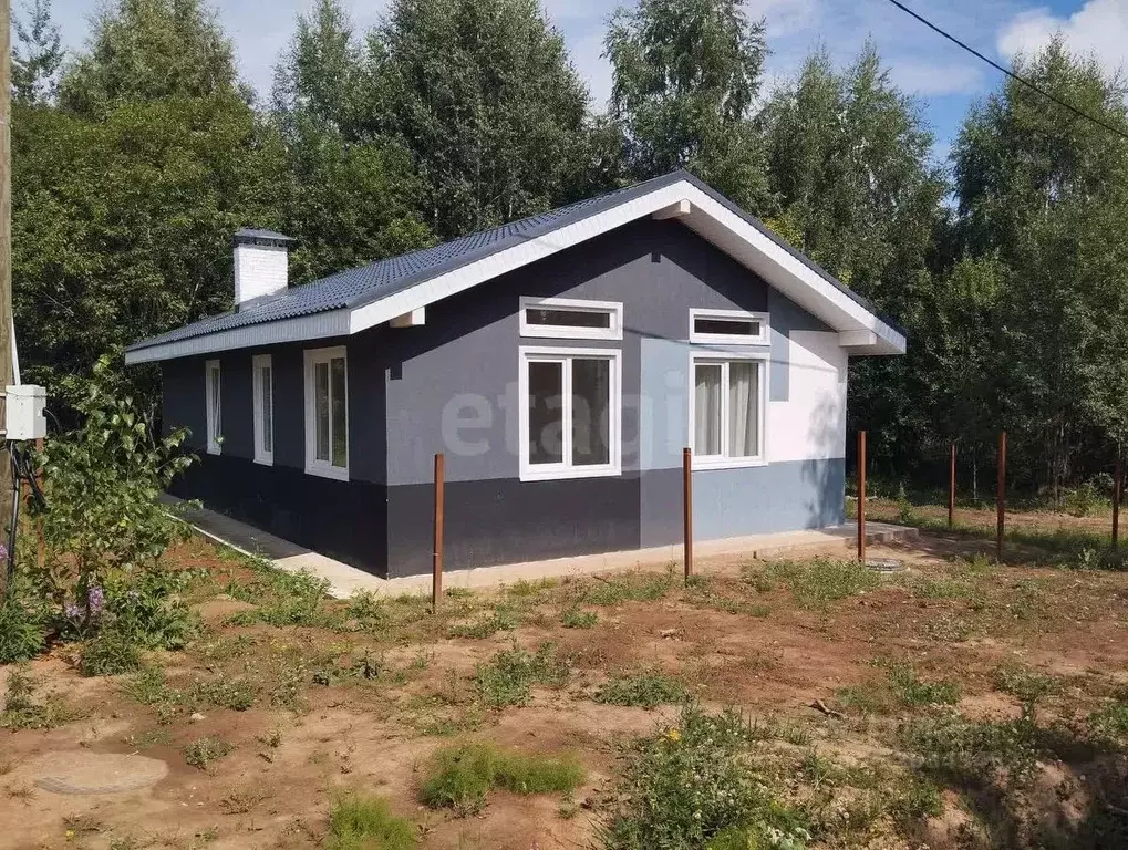 Дом в Пермский край, Добрянский муниципальный округ, д. Городище 15 ... - Фото 1