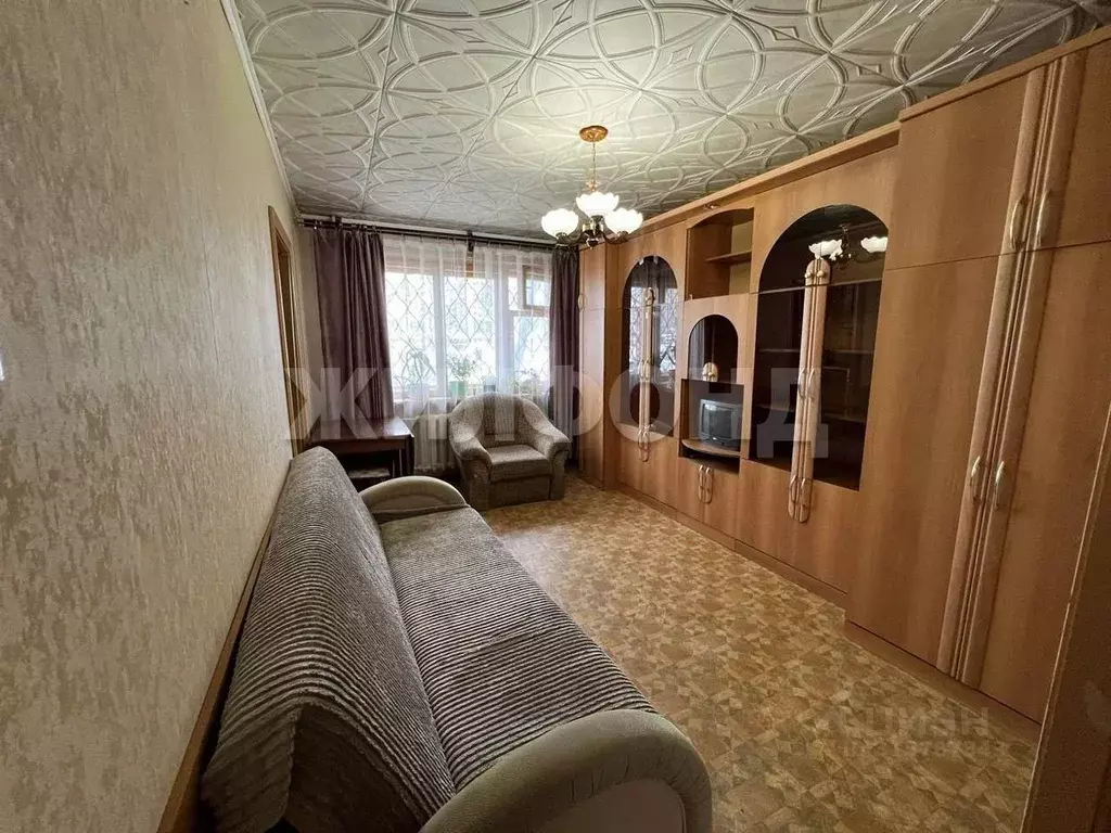 2-к кв. Иркутская область, Иркутск ул. Лермонтова, 261А (43.2 м) - Фото 1