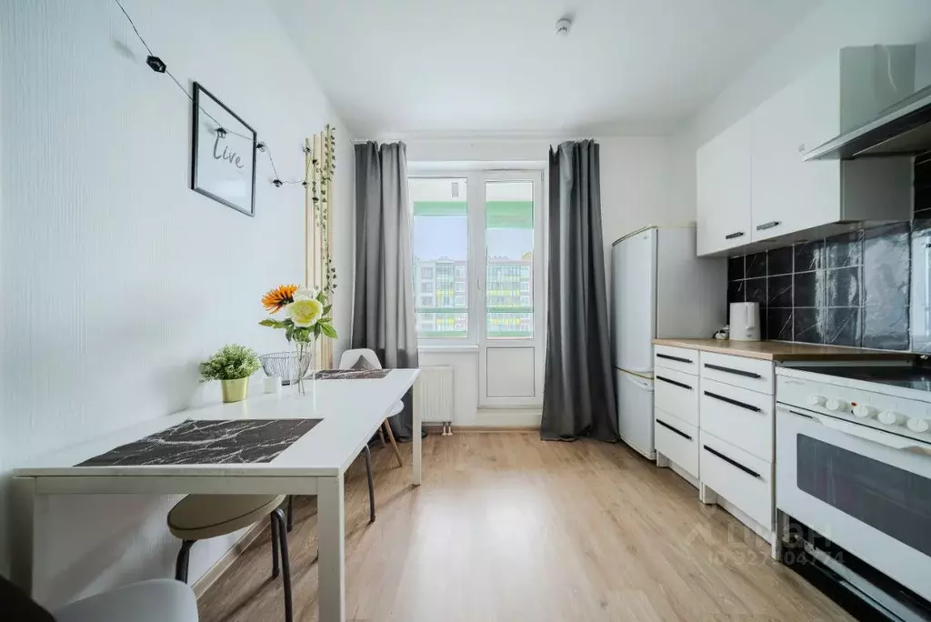 2-к кв. Ленинградская область, Мурино Всеволожский район, ул. ... - Фото 2