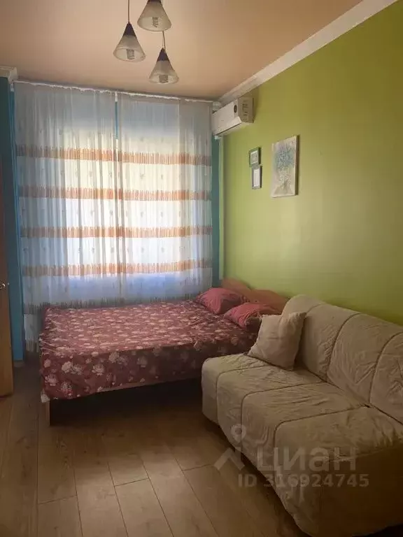 Комната Краснодарский край, Геленджик ул. Циолковского, 19 - Фото 0