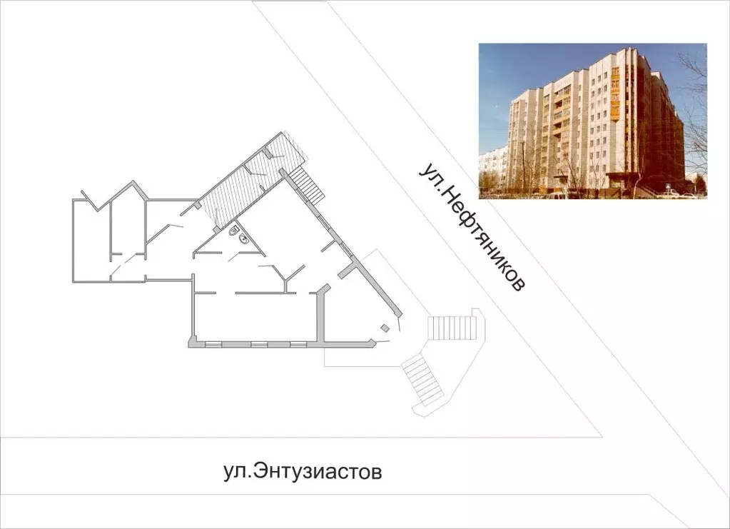 Помещение свободного назначения в Ханты-Мансийский АО, Сургут ул. ... - Фото 2